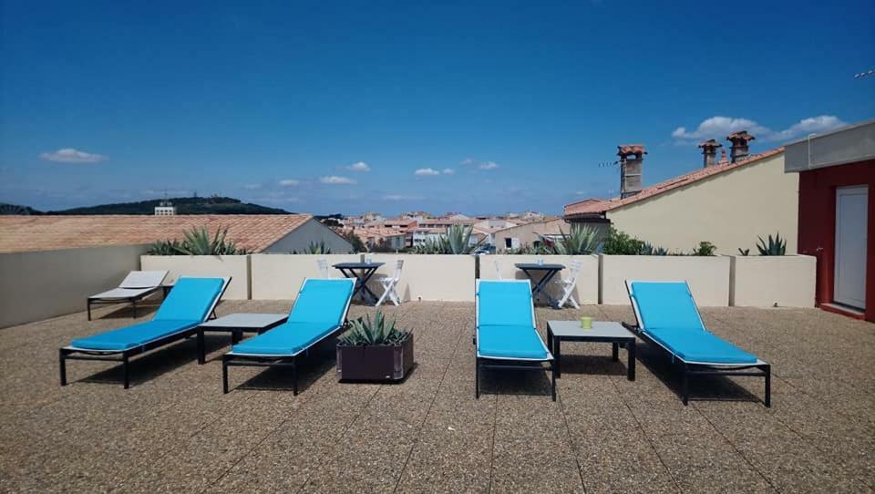 Hotel Bellevue Cap D'Agde Dış mekan fotoğraf